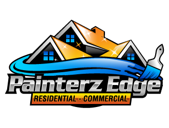 Painterz Edge logo design by THOR_