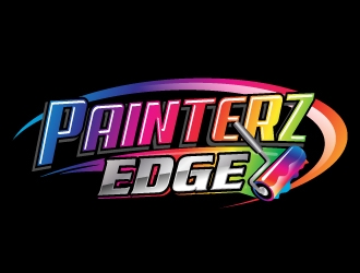 Painterz Edge logo design by jaize