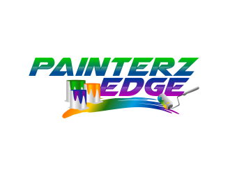 Painterz Edge logo design by Panara