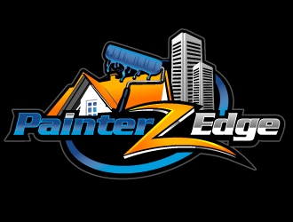 Painterz Edge logo design by aRBy