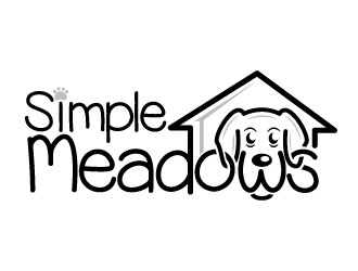 Simple Meadows  logo design by Suvendu