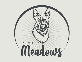 Simple Meadows  logo design by frontrunner