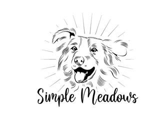 Simple Meadows  logo design by LogoInvent
