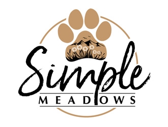 Simple Meadows  logo design by DreamLogoDesign