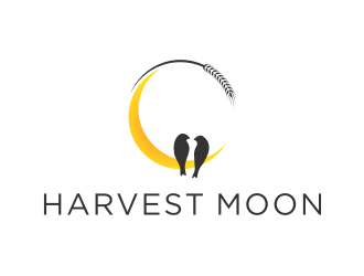 Harvest Moon logo design by Wisanggeni