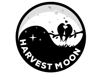 Harvest Moon logo design by Suvendu