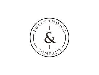 Fully Known & Company logo design by checx