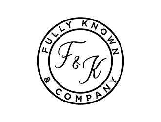Fully Known & Company logo design by treemouse