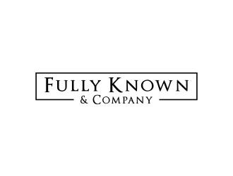 Fully Known & Company logo design by akhi