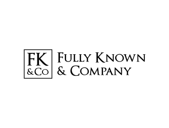 Fully Known & Company logo design by akhi
