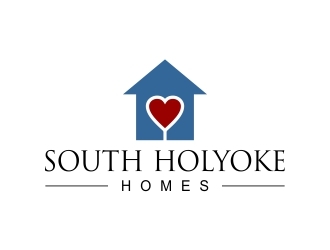 South Holyoke Homes logo design by lj.creative