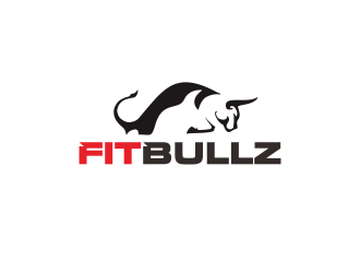 Fitbullz logo design by YONK
