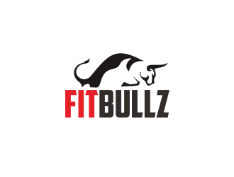 Fitbullz logo design by YONK