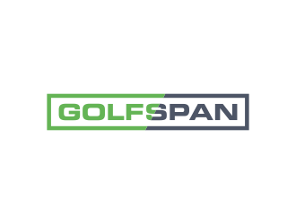 GOLF SPAN logo design by Kruger