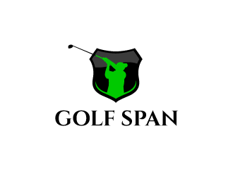 GOLF SPAN logo design by PRN123