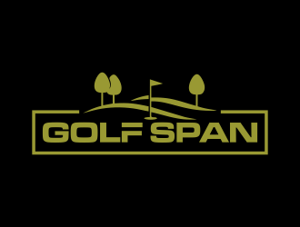 GOLF SPAN logo design by Gwerth