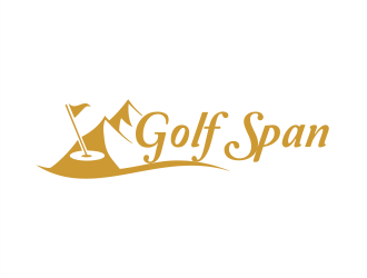 GOLF SPAN logo design by Gwerth