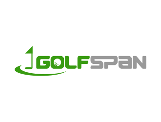 GOLF SPAN logo design by Panara