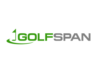 GOLF SPAN logo design by Panara