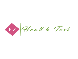EZ Health Test logo design by citradesign