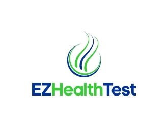 EZ Health Test logo design by lj.creative