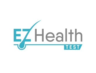 EZ Health Test logo design by ajwins