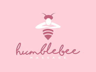 HumbleBee Massage logo design by Rizqy
