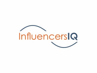 InfluencersIQ logo design by checx