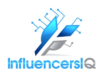InfluencersIQ logo design by frontrunner