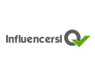 InfluencersIQ logo design by bougalla005