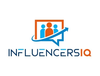 InfluencersIQ logo design by pixalrahul