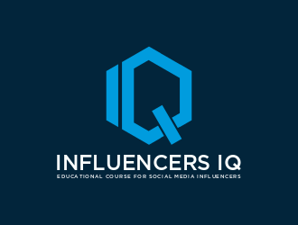 InfluencersIQ logo design by berkahnenen
