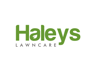 Haleys Lawncare  logo design by asyqh