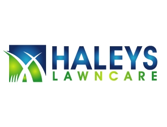 Haleys Lawncare  logo design by PMG
