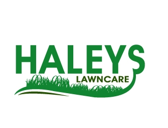 Haleys Lawncare  logo design by PMG