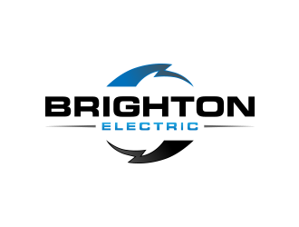 Brighton Electric logo design by Inlogoz