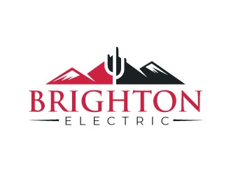 Brighton Electric logo design by sanworks