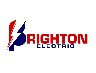 Brighton Electric logo design by AamirKhan