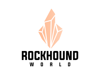 rockhound world logo design by JessicaLopes