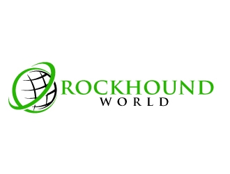 rockhound world logo design by AamirKhan