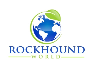 rockhound world logo design by AamirKhan