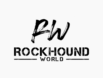 rockhound world logo design by berkahnenen