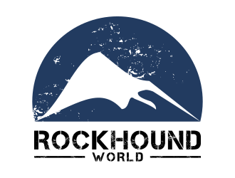 rockhound world logo design by berkahnenen