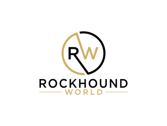 rockhound world logo design by akhi