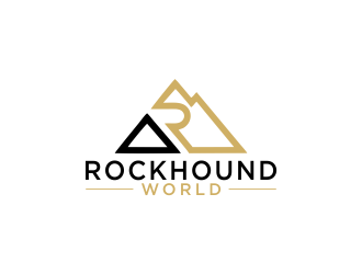 rockhound world logo design by akhi