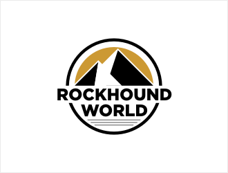 rockhound world logo design by bunda_shaquilla