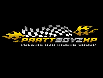 PrattboyzXP logo design by PrimalGraphics
