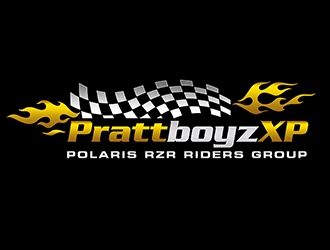 PrattboyzXP logo design by PrimalGraphics
