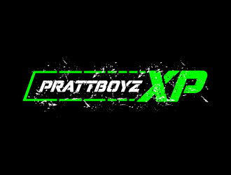 PrattboyzXP logo design by giphone