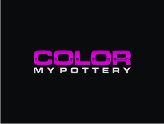 Color My Pottery logo design by vostre